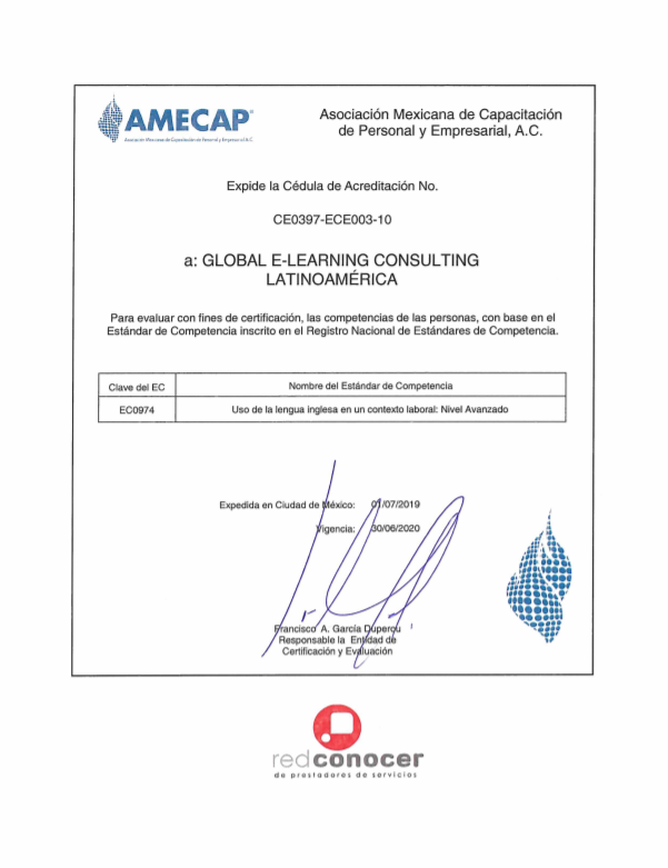 Amecap – Global E-Learning Consulting Latinoamerica